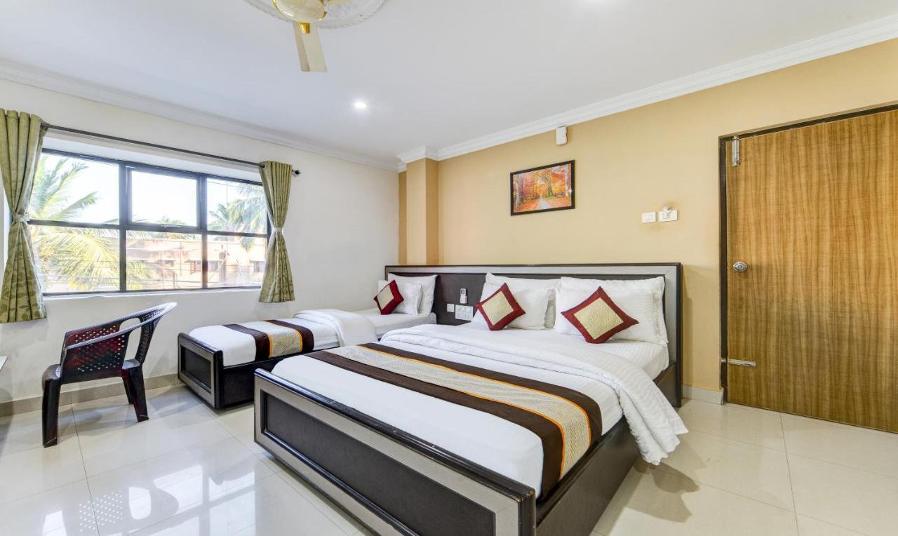 Hotel Sal Inn - Near Airport Chennai Exterior foto